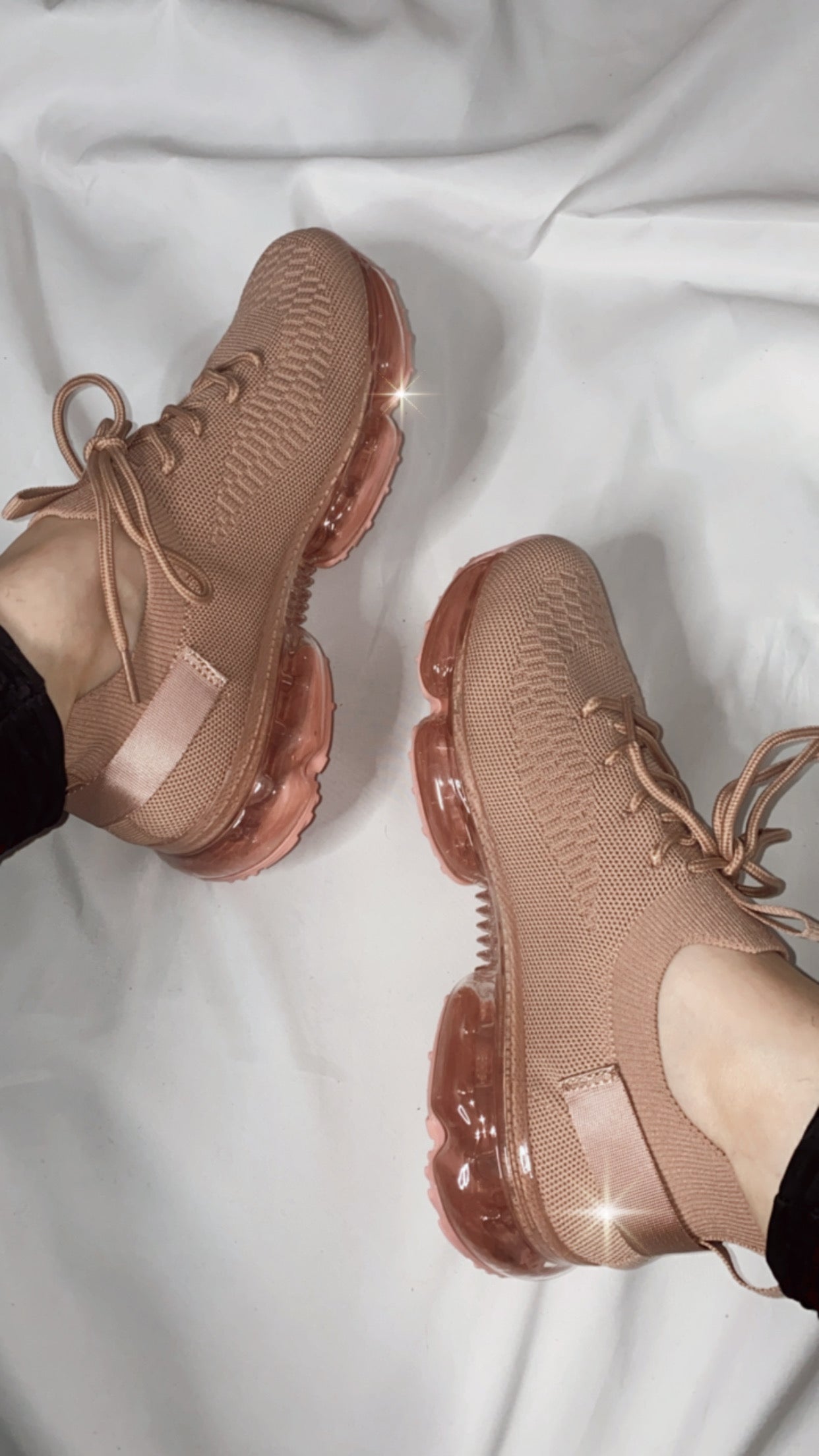 3D5BD83D-4DDE-4766-8307-AFF2B7AB1AF7 Joanna Sneaker - Mauve - Image 1