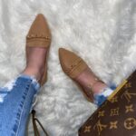 Brianna Flats - Camel