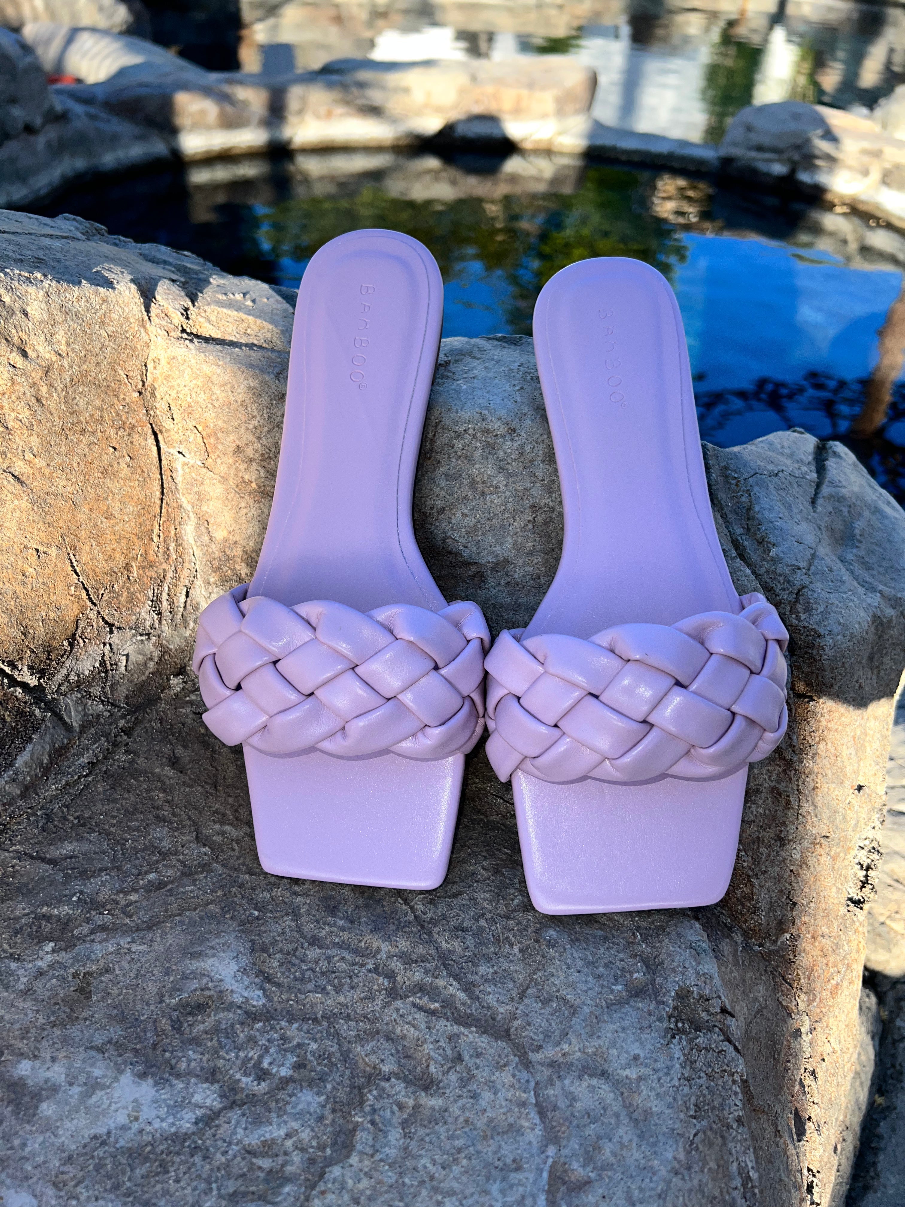 image Lexie Sandal - Lavender - Image 1