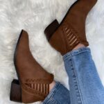 Steph Bootie - Brown