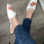 Becky Sandals - White