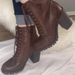 Lucia Boot - Brown