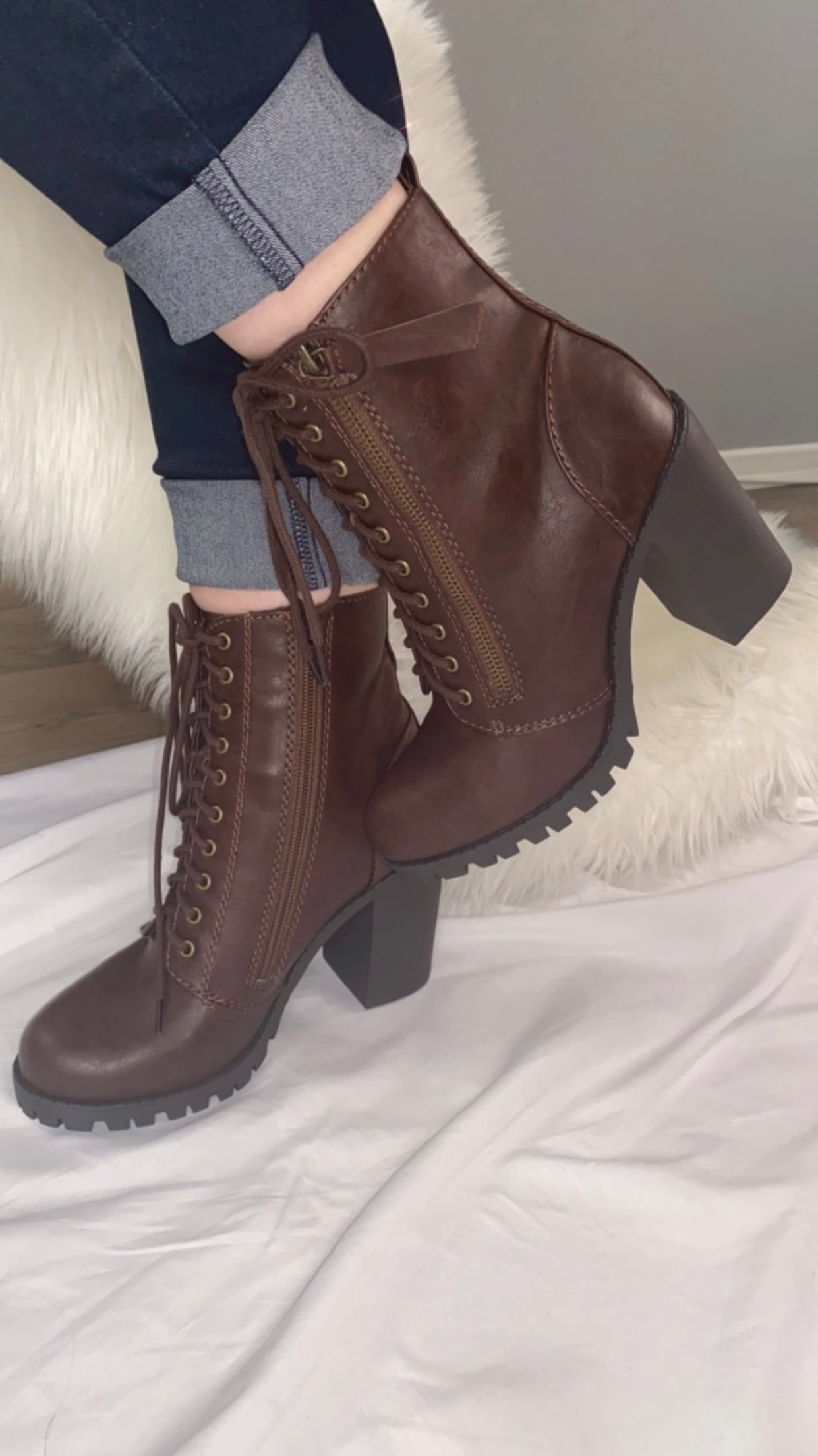 image_2ead4733-7c1f-4c52-a3f6-f28e91b8feb2 Lucia Boot - Brown - Image 1