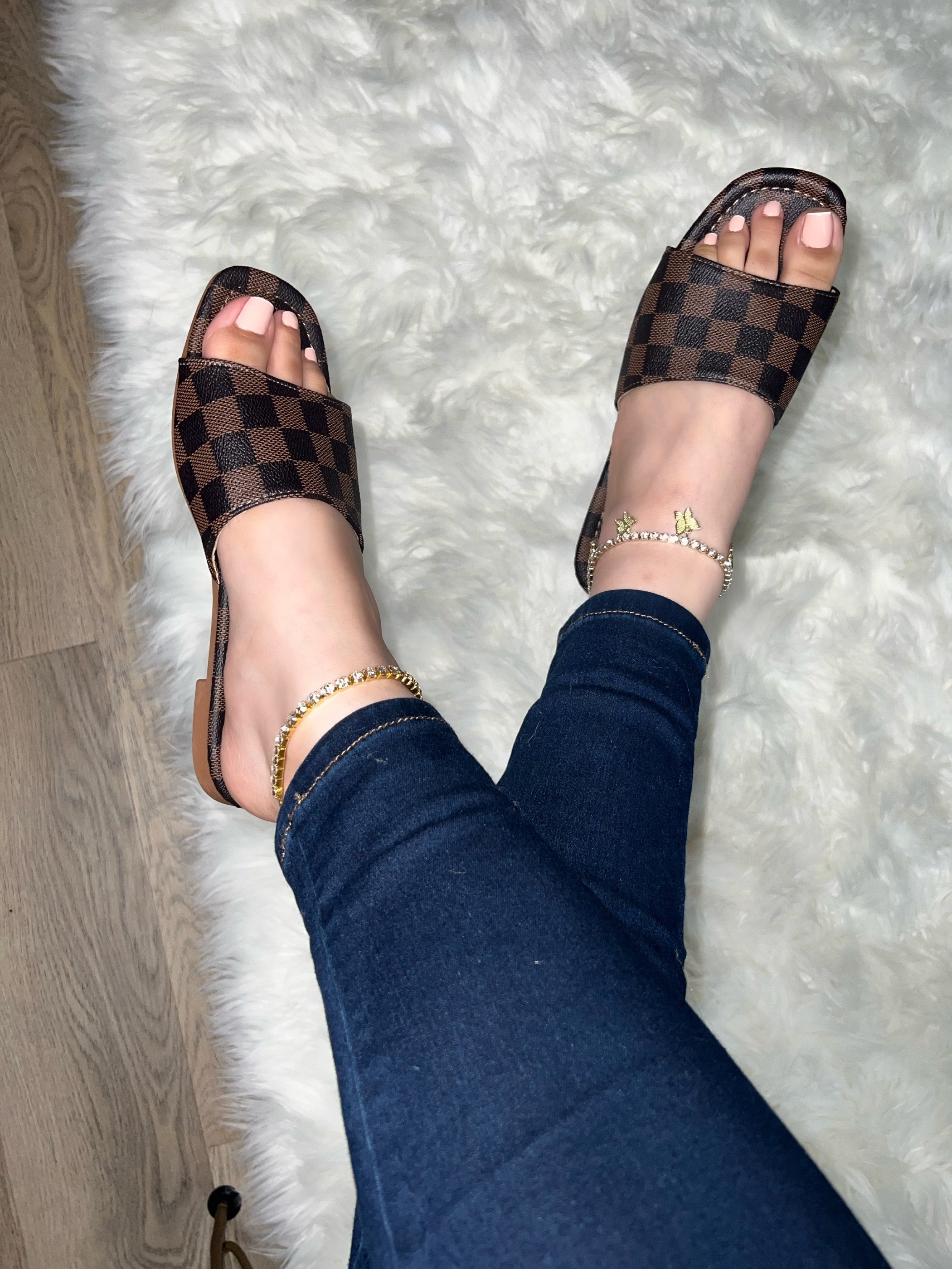 image_47d0a8fe-4f3d-4822-abb8-9a2d248274db Luisa Sandal - Brown - Image 1