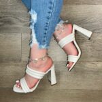 Miranda Heel - Ivory