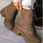 Camila Boot - Light Brown