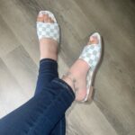 Luisa Sandal - White