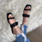 Angie Sandal - Black