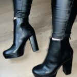 Charlene Boot -  Black