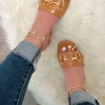 Amber Sandals- Tan