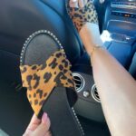 Tianna Sandal - Leopard